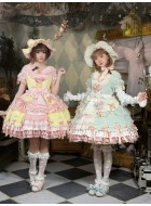 Classical Puppets Little Bear Bucket Swarovski Edition Salopette and OP Sets(Limited Pre-Order/4 Colours/Full Payment Without Shipping)